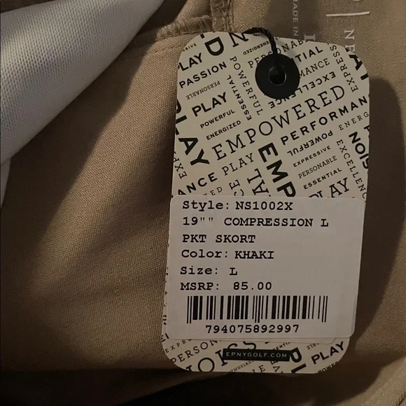 EPNY golf Women's Skort - Picture 3 of 5